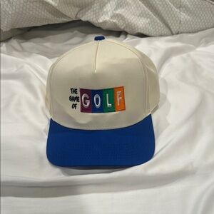 Kids Colorful Golf Cap